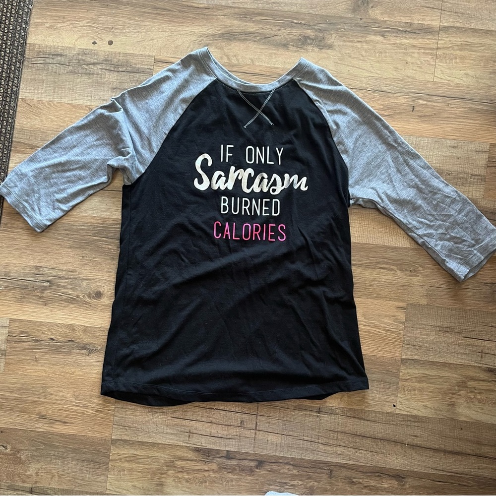 Workout shirt